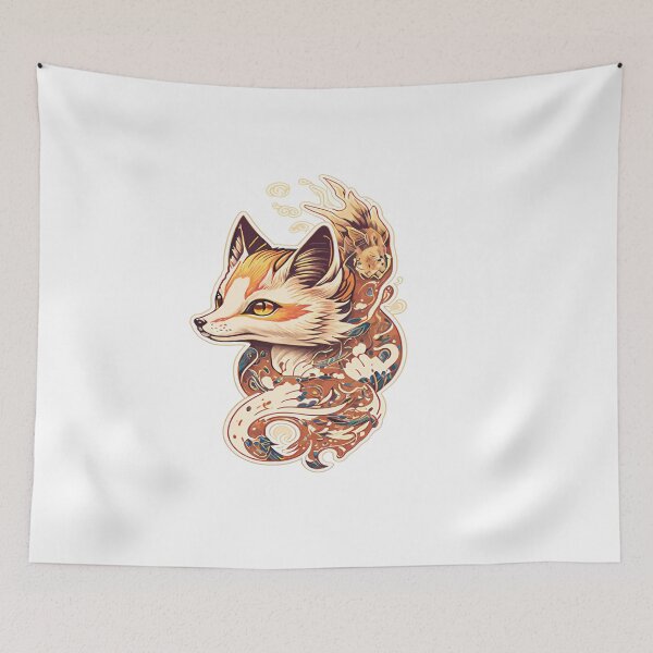 Item preview, Kitsune Fox  designed and sold by Azhastor.