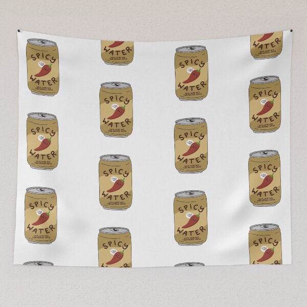 Item preview, Spicy Water! Sparkling water. designed and sold by lilitsybell.