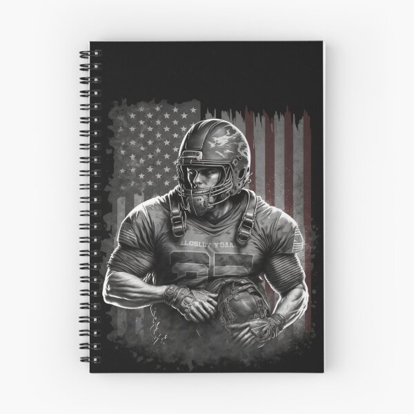 Item preview, American Football Player Usa Flag designed and sold by druckfun.