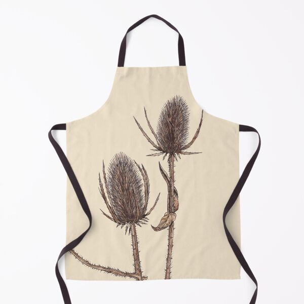 Item preview, Teasel Seed Pods, Dipsacus Fullonum, Wild Teasel Plant designed and sold by TasiaZenzura.