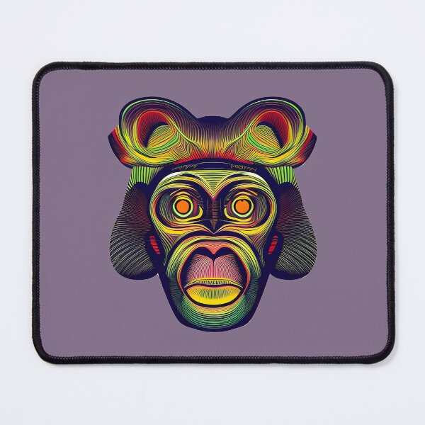 Item preview, Anthropomorphic mask with lines designed and sold by portokalis.