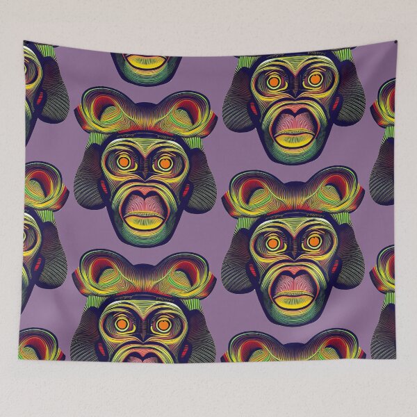 Item preview, Anthropomorphic mask with lines designed and sold by portokalis.
