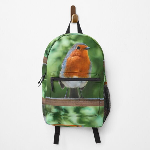 Item preview, Brightly Coloured Robin designed and sold by WilkinsWildlife.