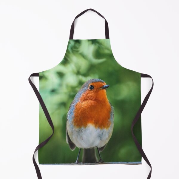 Item preview, Brightly Coloured Robin designed and sold by WilkinsWildlife.