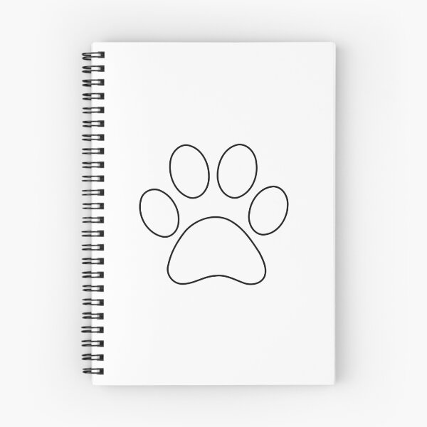 Item preview, paw print of a cat or dog designed and sold by GeoffBeattie.