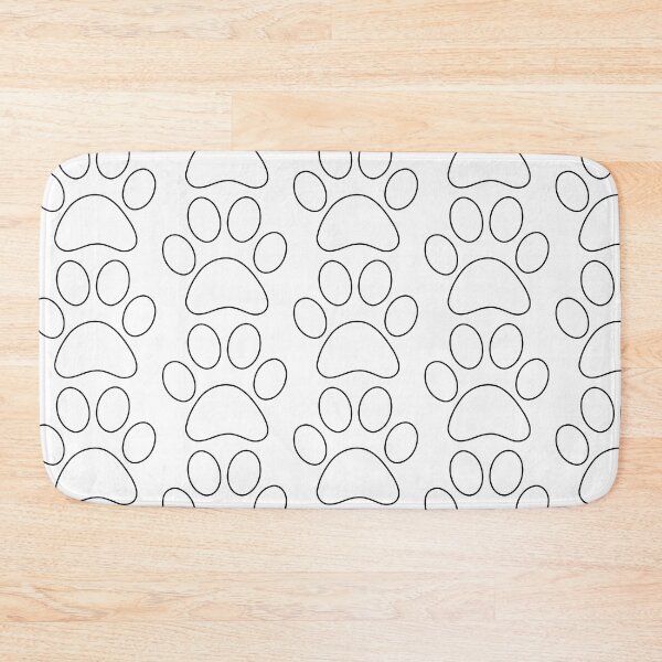 Item preview, paw print of a cat or dog designed and sold by GeoffBeattie.
