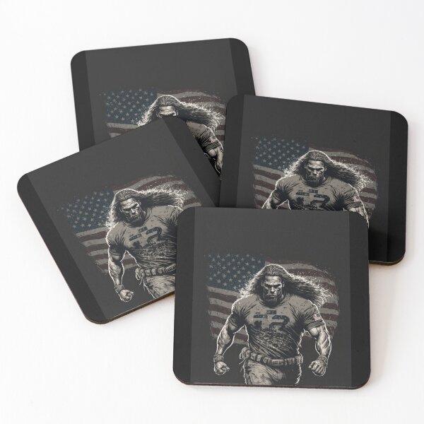 Item preview, American Football Player Usa Flag designed and sold by druckfun.