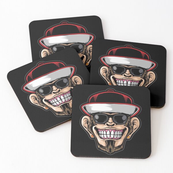 Item preview, Funky Monkey Wearing Sunglasses designed and sold by Plastic1997.
