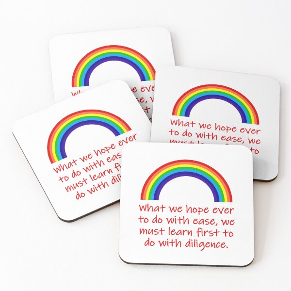 Item preview, What We Hope Ever To Do With Ease   designed and sold by CrankyOldDude.