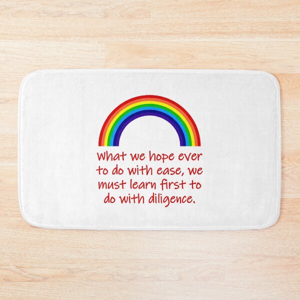 Item preview, What We Hope Ever To Do With Ease   designed and sold by CrankyOldDude.