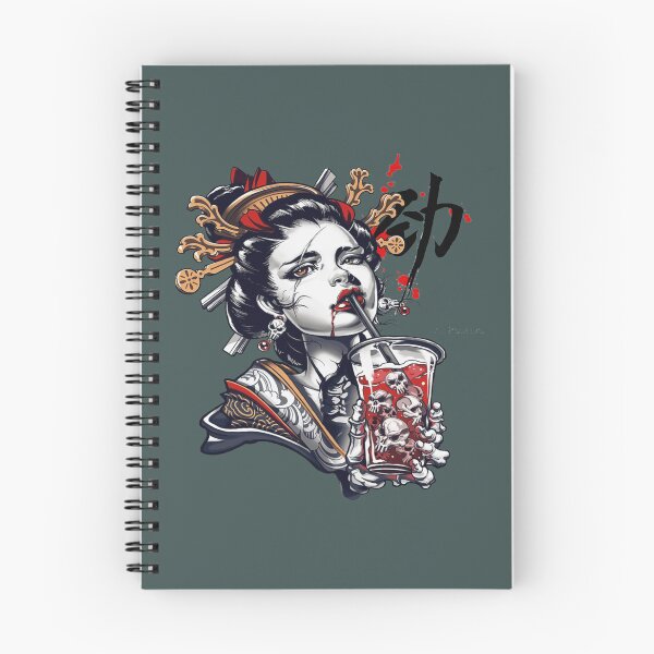 Item preview, japanese geisha girl vaporwave cyberpunk popart urban style designed and sold by LexieMoreno.