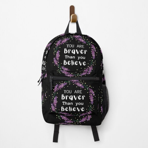 Item preview, You are Braver Than you Believe  designed and sold by NishiiAgrawal.