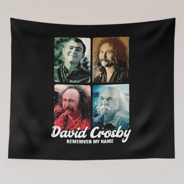 Item preview, David Crosby Remember My Name designed and sold by GEAR--X.
