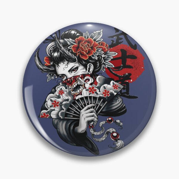 Item preview, japanese geisha girl vaporwave cyberpunk popart urban  designed and sold by LexieMoreno.