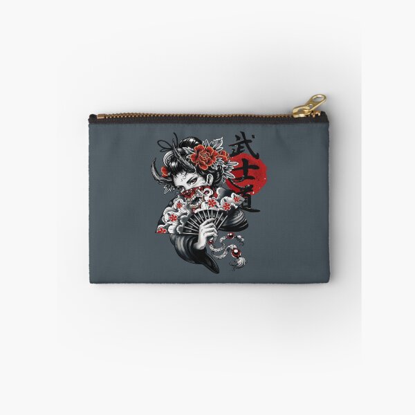 Item preview, japanese geisha girl vaporwave cyberpunk popart urban  designed and sold by LexieMoreno.