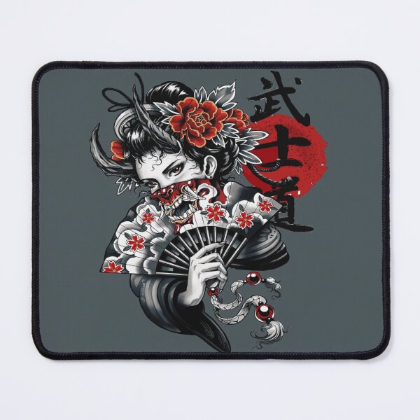 Item preview, japanese geisha girl vaporwave cyberpunk popart urban designed and sold by LexieMoreno.