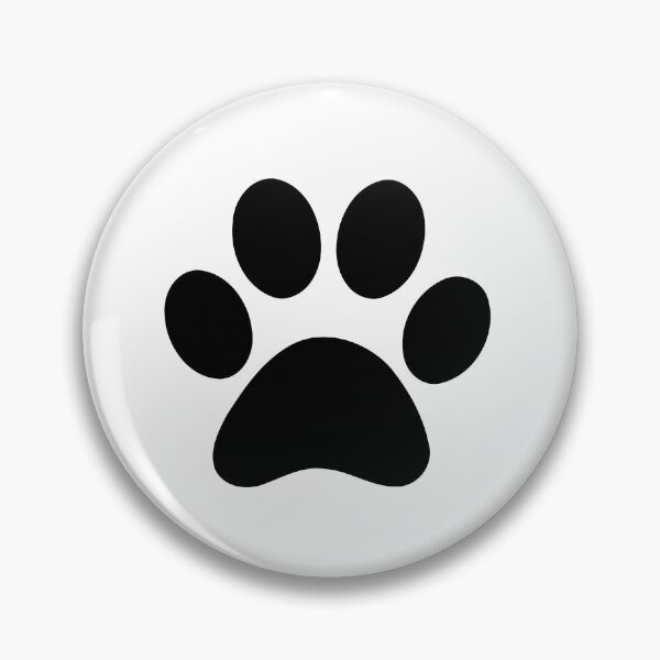 Item preview, paw print of a cat or dog designed and sold by GeoffBeattie.