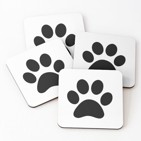 Item preview, paw print of a cat or dog designed and sold by GeoffBeattie.