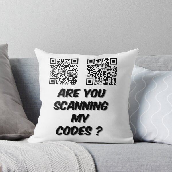 Item preview, Are You Scanning My Codes designed and sold by MarkUK97.
