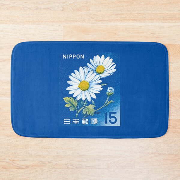 Aperçu de l'œuvre Daisy Japon Timbre-poste 15 créée et vendue par MEG-mon.