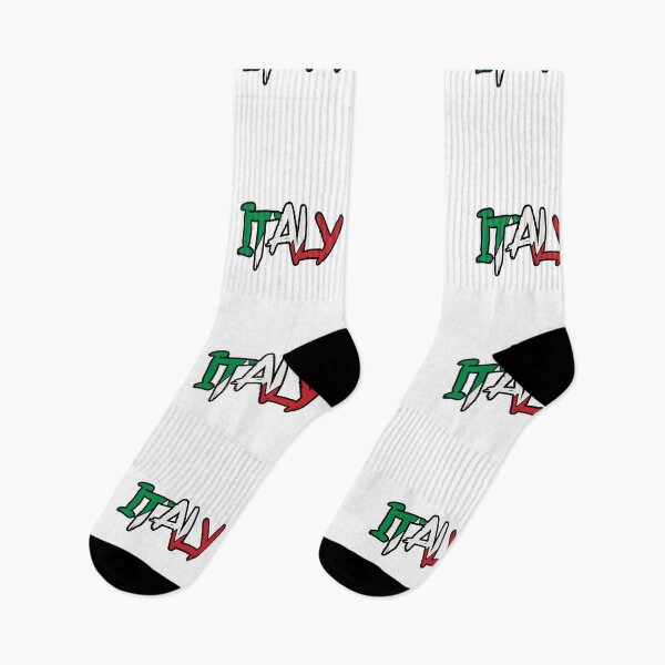 Item preview, Italy Quote Green White and Red Bolts designed and sold by RiciPaneto.