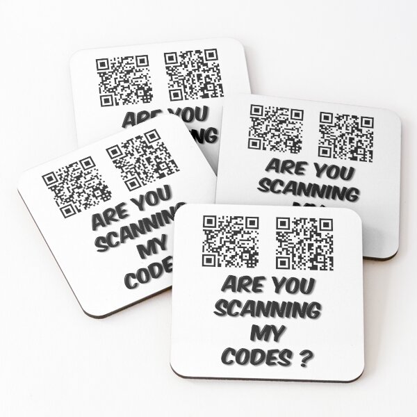 Item preview, Are You Scanning My Codes designed and sold by MarkUK97.