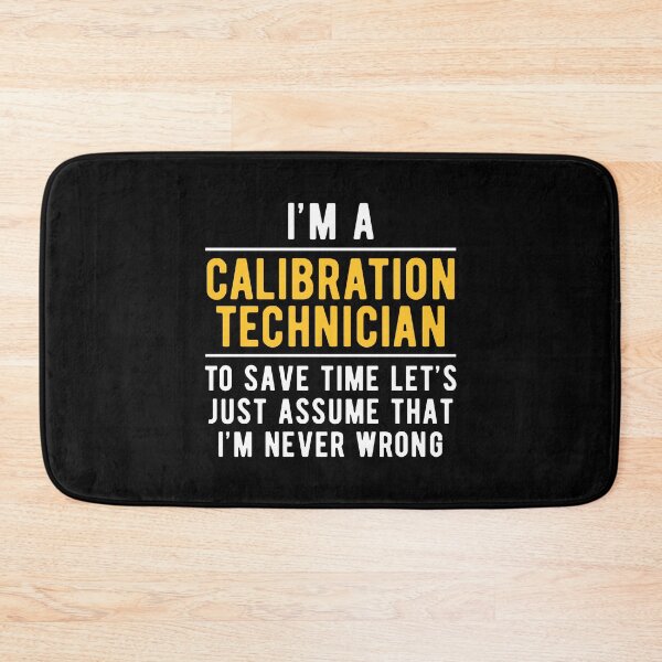 Item preview, Calibration Technician Witty designed and sold by NestaReign.