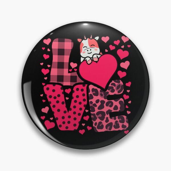 Item preview, Cute Kawaii Valentine Strawberry Cow Love Hearts Valentines Day designed and sold by JokeGysen.