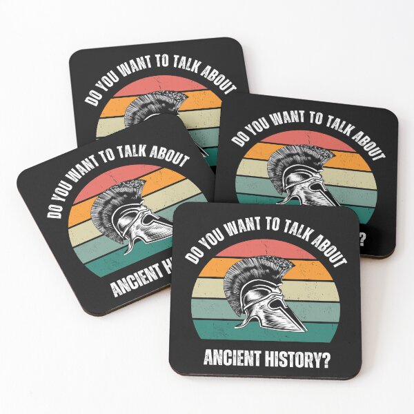 Item preview, Ancient History - History Lover designed and sold by SpaceArt1.