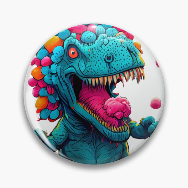 Item preview, Realmente me gustan los dinosaurios Ok Dinosaurus Velociraptor designed and sold by PosterManiaRo.