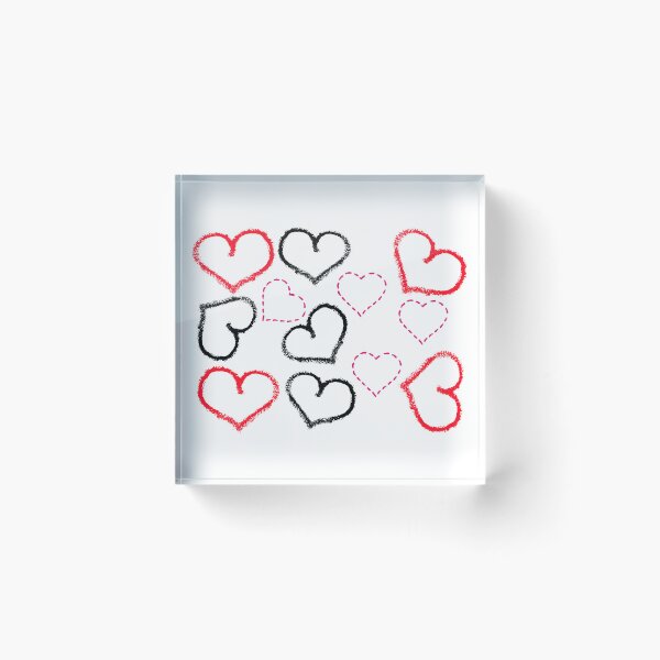 Item preview, Hearts #5 designed and sold by ralfyonline.
