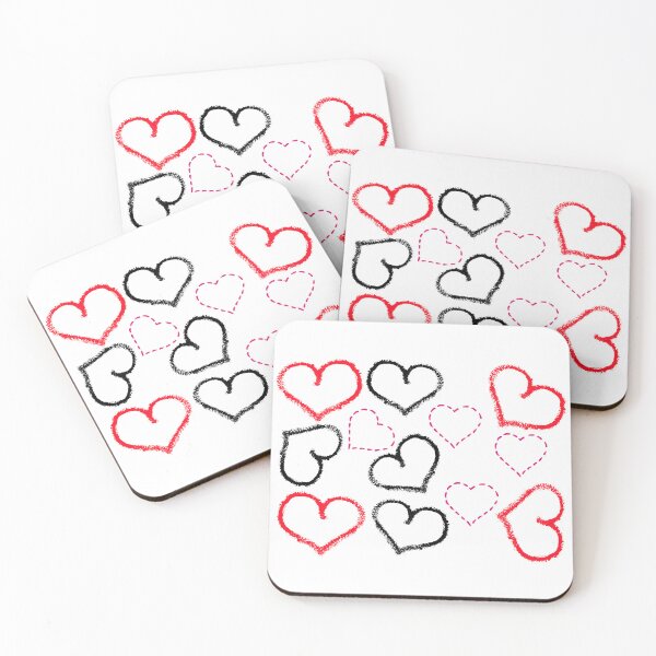 Item preview, Hearts #5 designed and sold by ralfyonline.