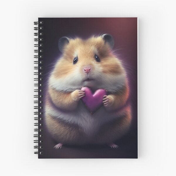 Item preview, Hamster with Heart 0 designed and sold by Art by Lilia.
