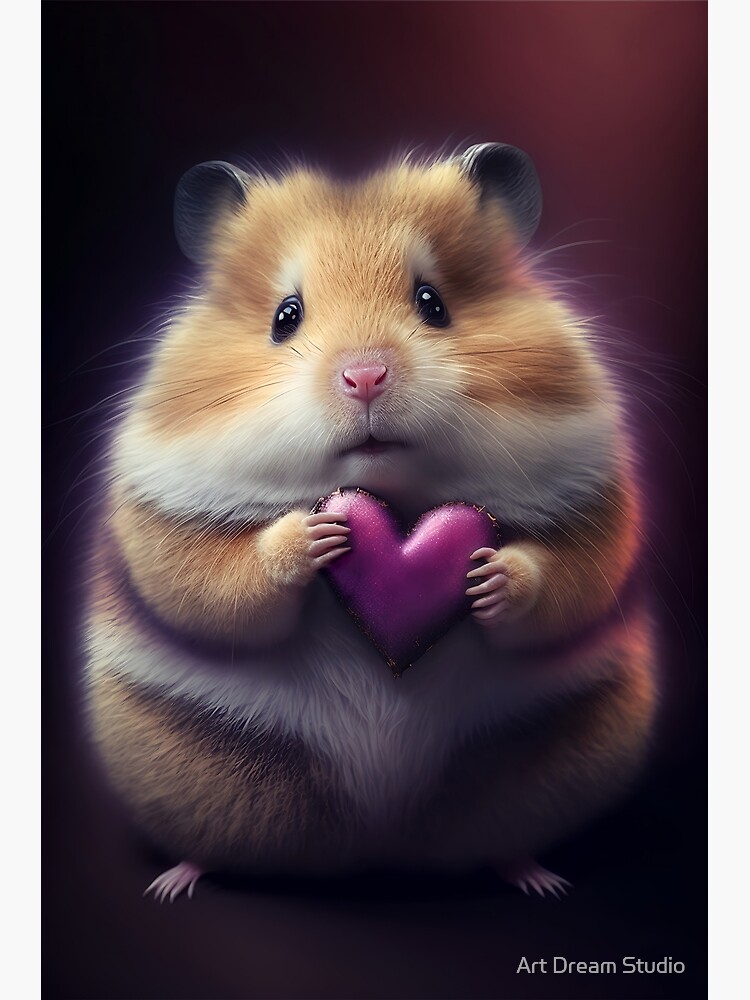 Life Is Better With A Hamsters Love Hamsters Digital Art by EQ