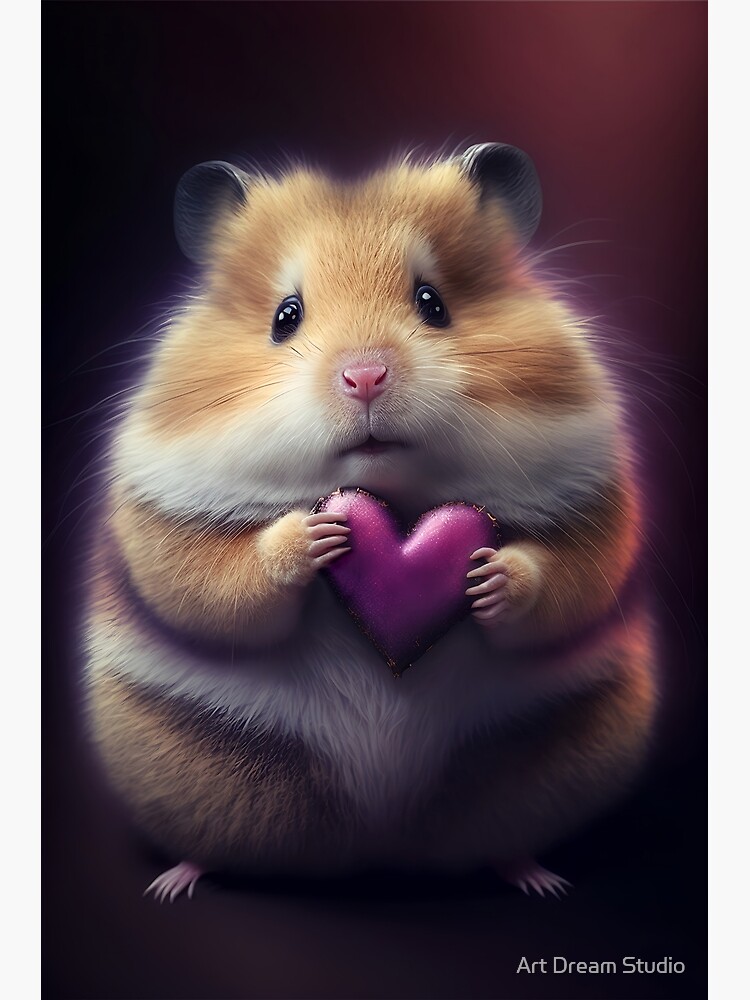 Life Is Better With A Hamsters Love Hamsters Digital Art by EQ Designs -  Pixels