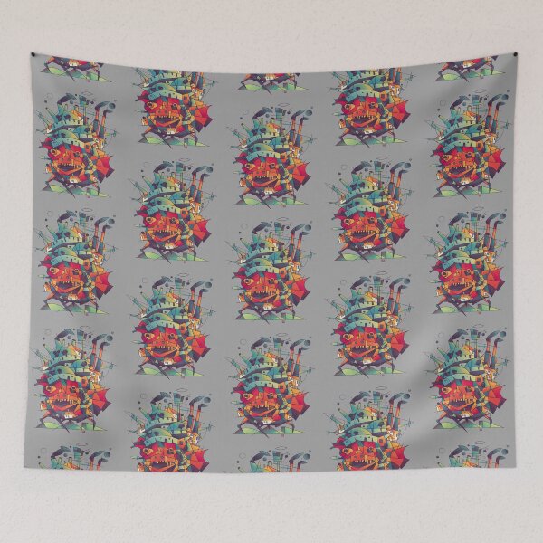 Item preview, moving_castle_2023 designed and sold by LexieMoreno.