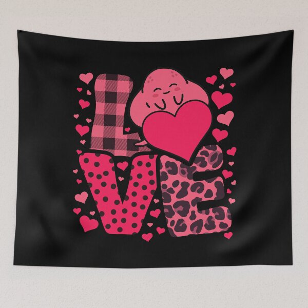 Artikelvorschau, Niedliche Kawaii Valentine Stingray Love Hearts Valentinstag entworfen und verkauft von JokeGysen.