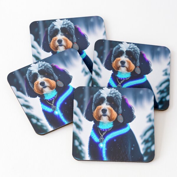 Item preview, Aussiedoodle Magical designed and sold by Nocturne  Paws.