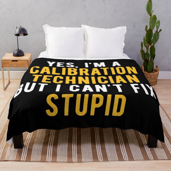 Item preview, Calibration Technician Funny designed and sold by NestaReign.