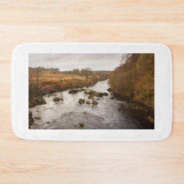 Item preview, The Water of Deugh at Dundeugh, near Kendoon Power Station, Dumfries and Galloway, Scotland designed and sold by SnapTPhotograph.