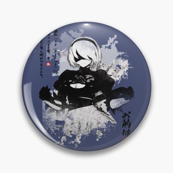 Item preview, nierautomata 2b japan ink designed and sold by LexieMoreno.