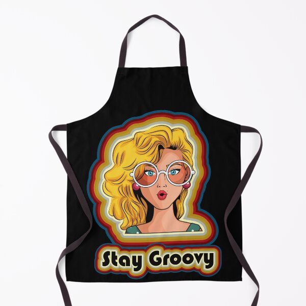 Item preview, Groovy Female Retro Sticker designed and sold by GaryDobson.