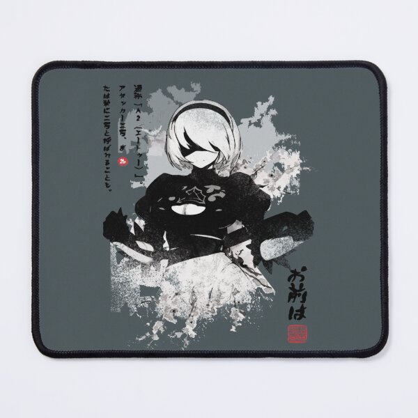 Item preview, nierautomata 2b japan ink designed and sold by LexieMoreno.
