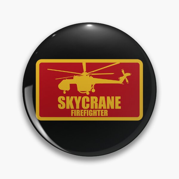 Item preview, S-64 Skycrane Firefighter designed and sold by StrongVlad.