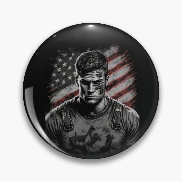 Item preview, American Football Player Usa Flag designed and sold by druckfun.