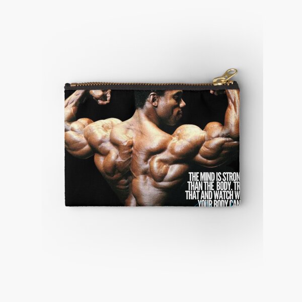 Item preview, FLEX WHEELER - WATCH WHAT YOUR BODY CAN DO QUOTE designed and sold by HeavyLiftGift.