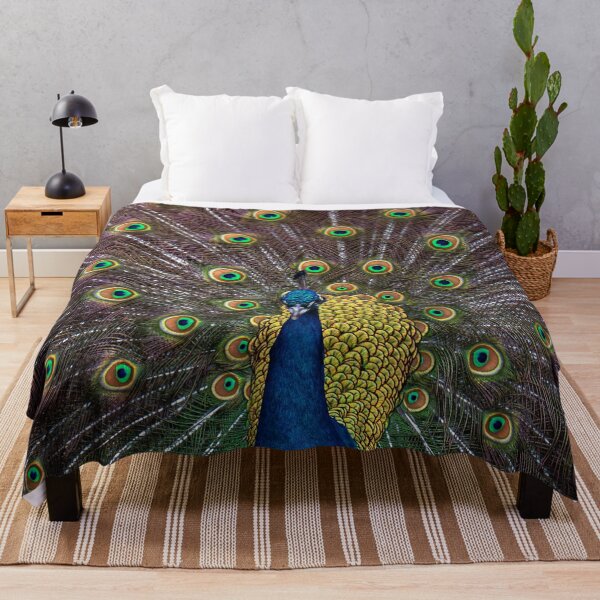 Item preview, Golden Peacock designed and sold by Muhashii Mu.