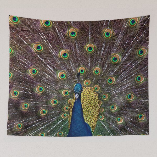 Item preview, Golden Peacock designed and sold by Muhashii Mu.