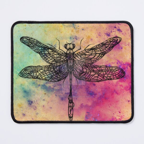Item preview, Artistic Dragonfly designed and sold by Sameart ⭐⭐⭐⭐⭐.