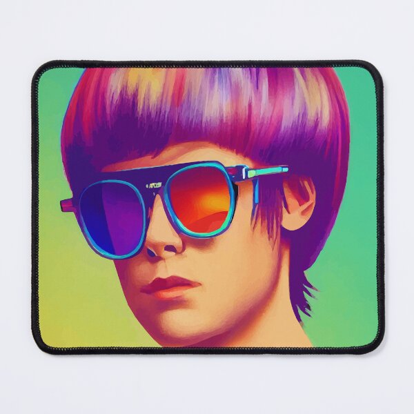 Item preview, 90's Bro with Bowlcut Retro Party Design for Men Born in the 90s designed and sold by samshirts.